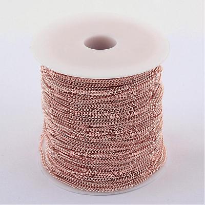 Unwelded Iron Curb Chains CH-R078-12RG-1