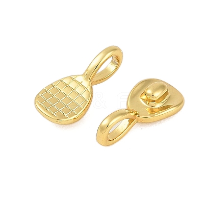 Rack Plating Brass Pendants KK-R166-05G-01-1