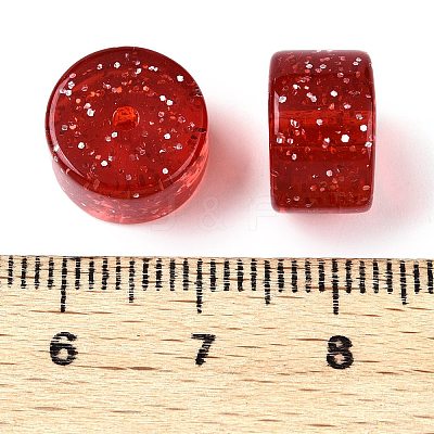 Opaque Acrylic Spacer Beads OACR-ZX006-15G-1