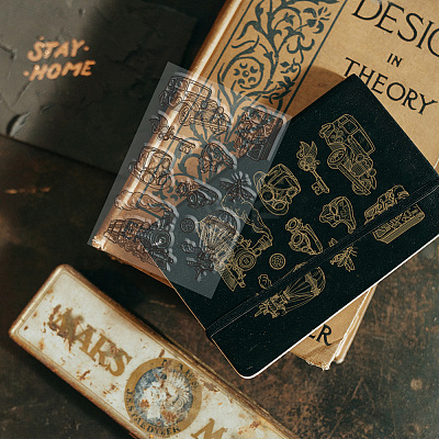 Custom PVC Plastic Clear Stamps DIY-WH0448-0101-1