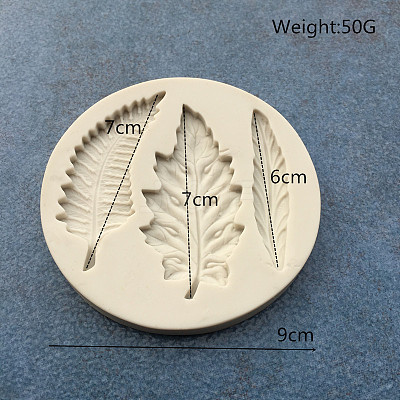 Food Grade Silicone Vein Molds X-DIY-I012-65-1