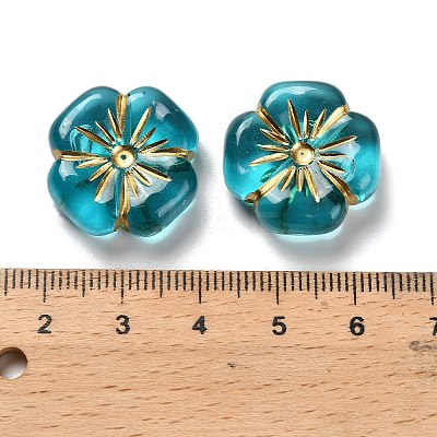 Transparent Acrylic Beads X-MACR-K359-41D-1