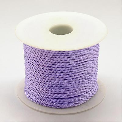 Nylon Braided Cord NWIR-R026-1.0mm-672-1