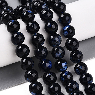 Natural Gemstone Beads Strands G-T141-18E-1