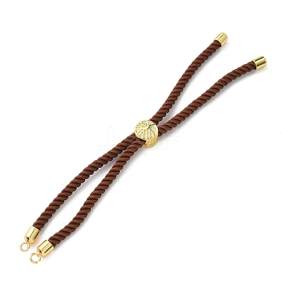 Cotton Cord Bracelet Making KK-F758-03N-G-1