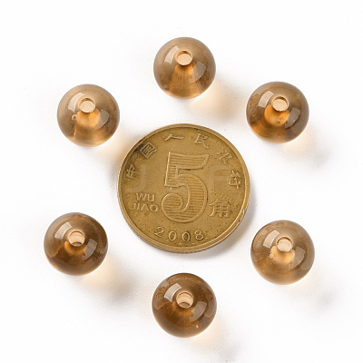 Transparent Acrylic Beads MACR-S370-A10mm-761-1