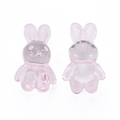 Transparent Acrylic Beads MACR-S373-81-B03-1