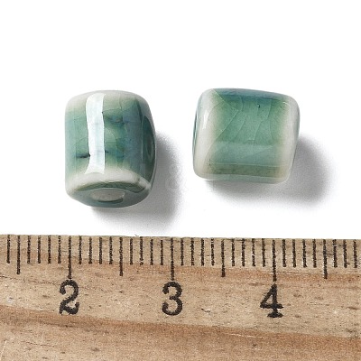 Handmade Porcelain Beads PORC-L080-I13-1