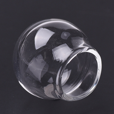 Handmade Blown Glass Globe Ball Bottles BLOW-R004-01-1