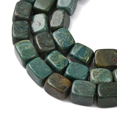 Natural Shoushan Jade Beads Strands G-B155-D16-1