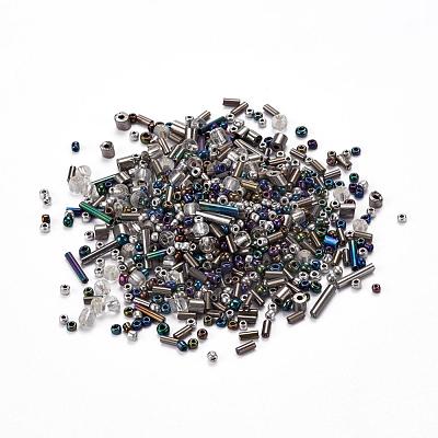 Glass Seed Beads X-SEED-S059-001-1