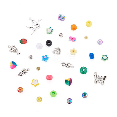 DIY Fruit Bracelet Making Kit DIY-TA0008-96-1