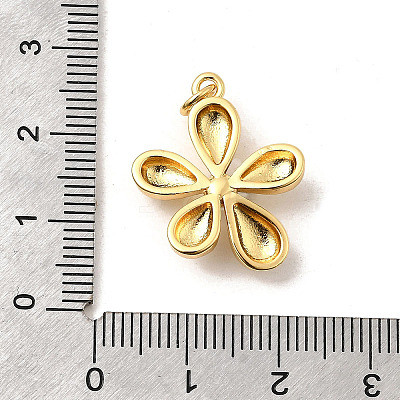 Brass Pendants KK-A266-34G-1
