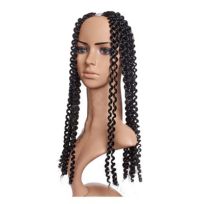 Water Wave Synthetic Braids OHAR-G005-16A-1