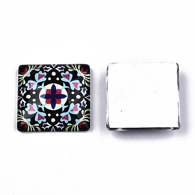 Glass Cabochons GGLA-S036-21C-02C-1