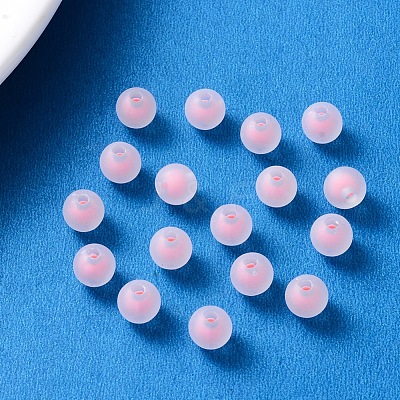 Transparent Acrylic Beads TACR-YW0001-02G-1