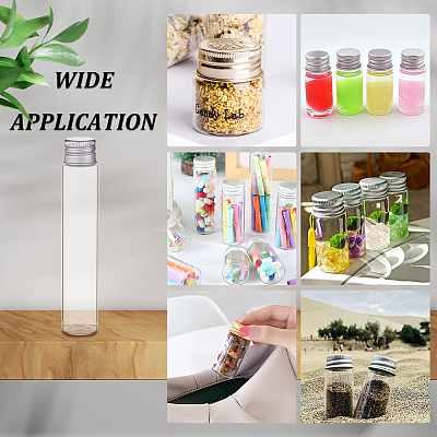 Glass Empty Cosmetic Containers CON-WH0084-43C-1
