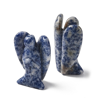 Natural Blue Spot Jasper Carved Angle Figurines GG-CBA9C2C-A29-1