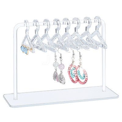 1 Set Acrylic Earring Display Stands EDIS-PH0001-36A-1