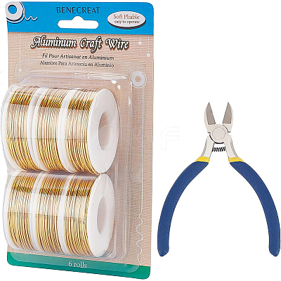 Round Aluminum Wire AW-BC0003-31D-1.2mm-1