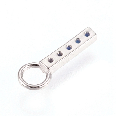 925 Sterling Silver Pendants STER-D033-02B-P-1