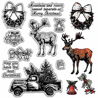 Plastic Stamps DIY-WH20018-0215-1
