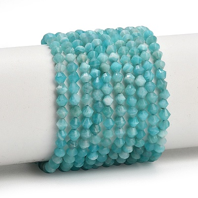 Natural Amazonite Beads Strands GG-CBAA9B4-A01-01-1