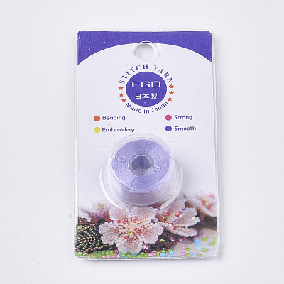 Special Coated Nylon Beading Threads for Seed Beads OCOR-R038-22-1
