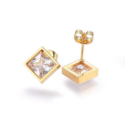 304 Stainless Steel Jewelry Sets SJEW-H137-25G-1