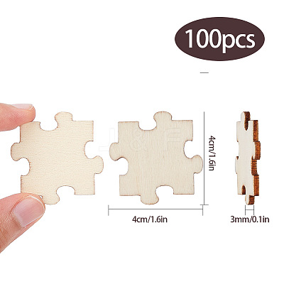 Wood Cabochons WOOD-GF0001-06-1