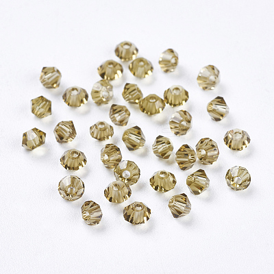Imitation Austrian Crystal Beads SWAR-F022-3x3mm-228-1