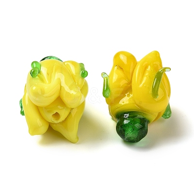 Handmade Lampwork Beads LAMP-B025-02A-02-1