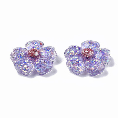 Transparent Resin Cabochons LS-X-CRES-N034-18B-1
