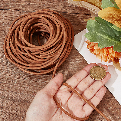10M Round Leather Beading Cord WL-GF0001-23A-01-1