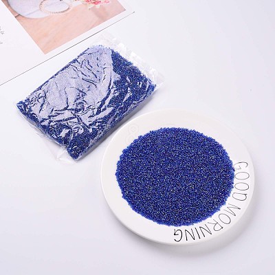 Round Glass Seed Beads SEED-A007-2mm-168-1