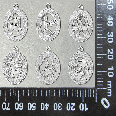 Alloy Pendants FIND-CJC0017-13P-1