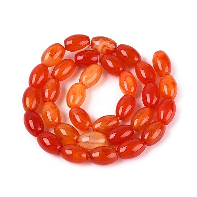Natural Agate Beads Strands G-N362-18A-07-1