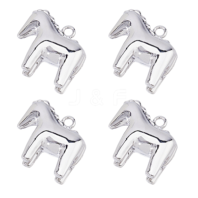 4Pcs Zinc Alloy Pendants FIND-HS0002-60P-1