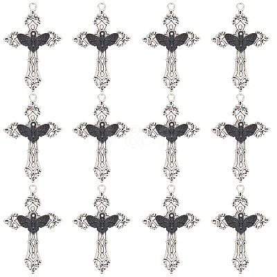 20Pcs Alloy Big Pendant FIND-SC0011-73-1