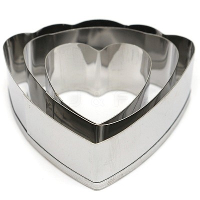 304 Stainless Steel Cookie Cutters DIY-E012-27-1