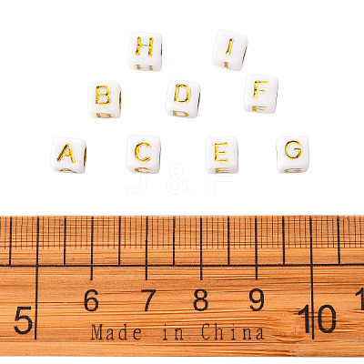 1260Pcs DIY Acrylic Bead Stretch Bracelets Kits for Children's Day DIY-YW0002-31-1