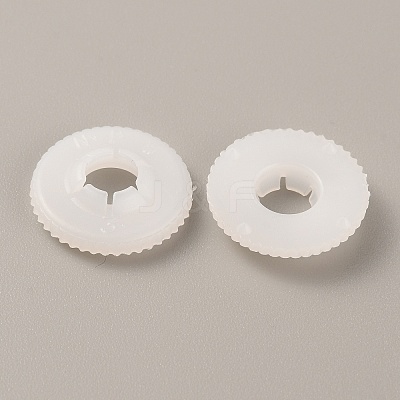 Plastic Doll Eye Nose Round Gaskets KY-WH0048-05D-1