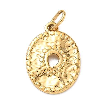 304 Stainless Steel Pendants SA-CBA2C9D-05G-1
