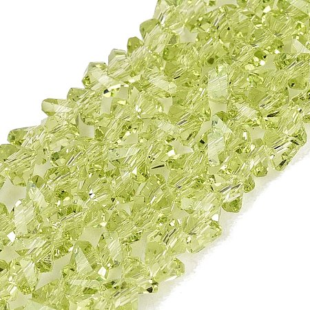 Transparent Glass Beads Strands GLAA-N018-3mm-30-1