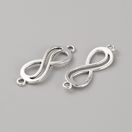 Tibetan Style Alloy Connector Charms PALLOY-TAC0013-35AS-1