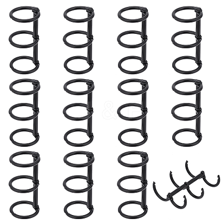 Iron Loose Leaf Book Binder Hinged Rings TOOL-PH0001-49B-1