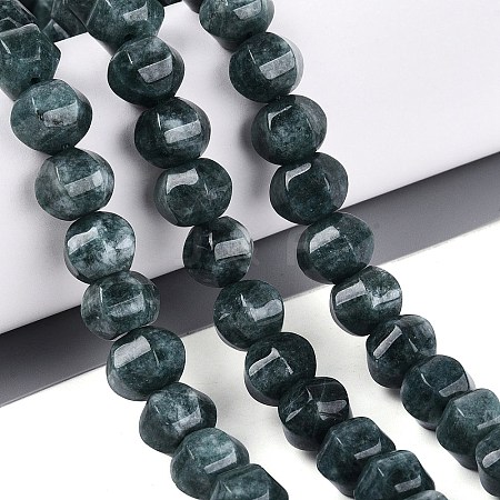 Natural White Jade Beads Strands G-N359-13A-02-1