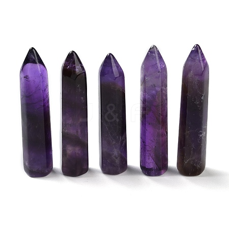 Point Tower Natural Amethyst Home Display Decoration G-M416-07B-1