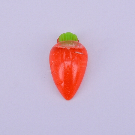 Resin Cabochon RESI-WH0009-51-1