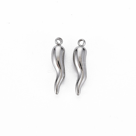 Non-Tarnish 304 Stainless Steel Charms LS-STAS-N097-105P-NR-1